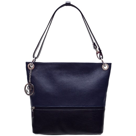 Shopper bag Glamorous By Glam bez dodatków mieszcząca a5 