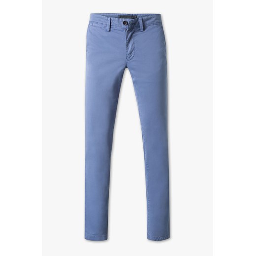 C&A Spodnie chino-Slim Fit, Niebieski, Rozmiar: 40/34