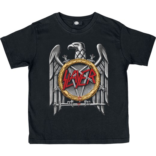 T-shirt chłopięce Slayer letni 
