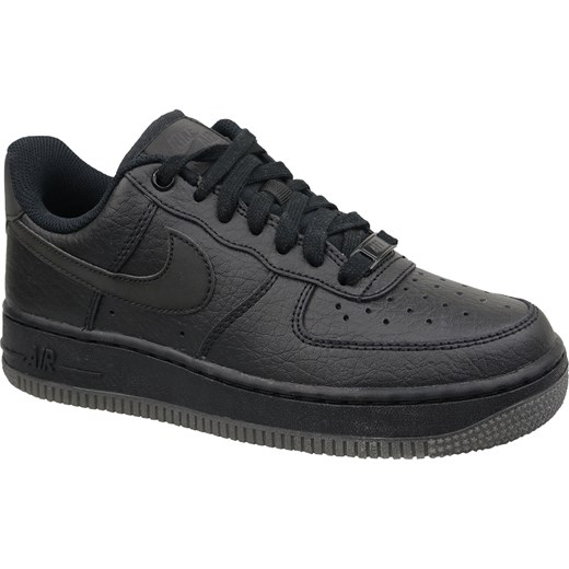 Buty sportowe damskie Nike sneakersy w stylu młodzieżowym air force skórzane 