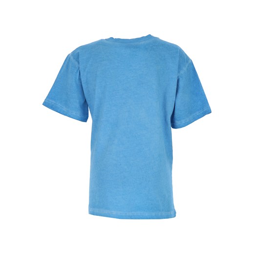 T-shirt chłopięce Moschino bawełniany 