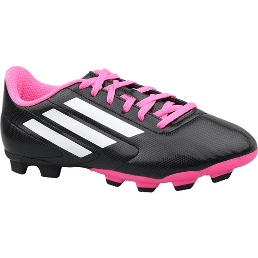 Adidas Conquisto FG J B25594 buty piłkarskie - korki uniseks czarne 27