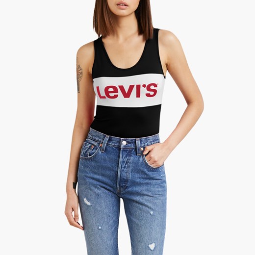 Bluzka damska Levi's z okrągłym dekoltem 