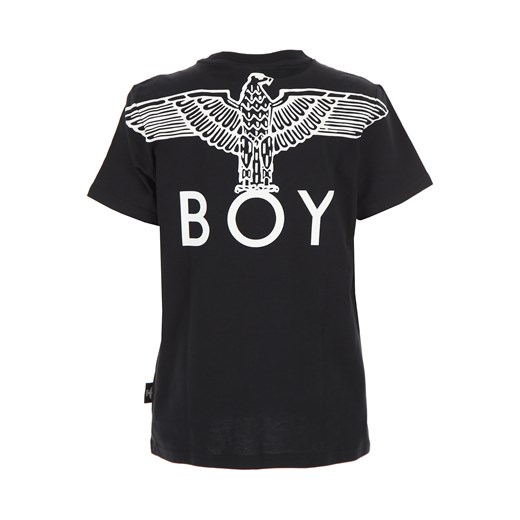 T-shirt chłopięce Boy London w nadruki bawełniany 