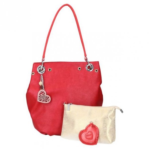Shopper bag różowa Chiara Design 