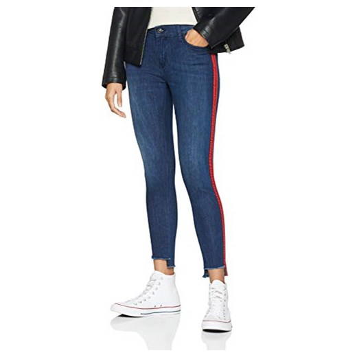 LTB dżinsy damskie Skinny dżinsy Lonia Red Striped -  Skinny 26W / 28L  Ltb Jeans sprawdź dostępne rozmiary Amazon wyprzedaż 