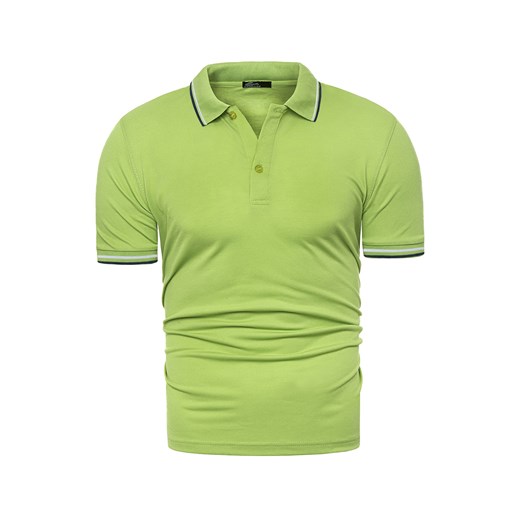 Wyprzedaż koszulka polo YP315 - zielona Risardi  XL 