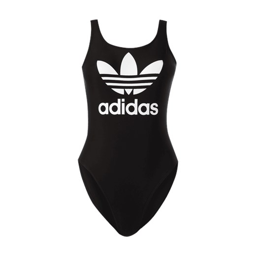 Kostium kąpielowy z nadrukiem z logo  Adidas Originals 36 Peek&Cloppenburg 