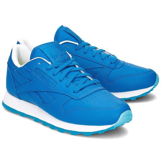 Reebok Classic Leather Face - Sneakersy Damskie - BD1326