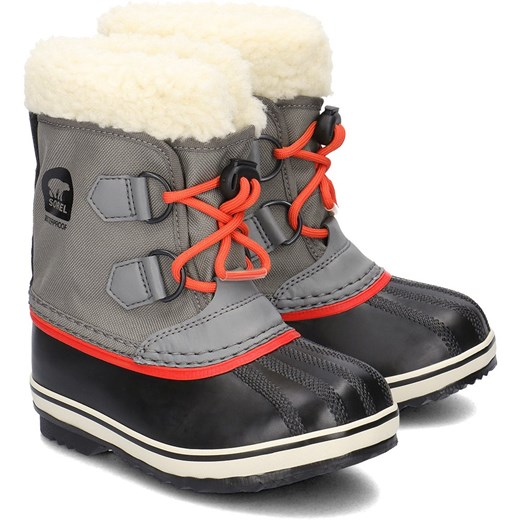 Buty zimowe dziecięce Sorel nylonowe śniegowce 
