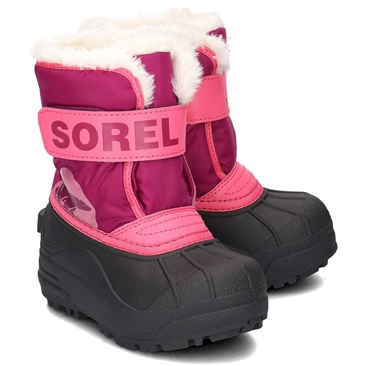 Sorel Snow Commander - Śniegowce Dziecięce - NC1877-652