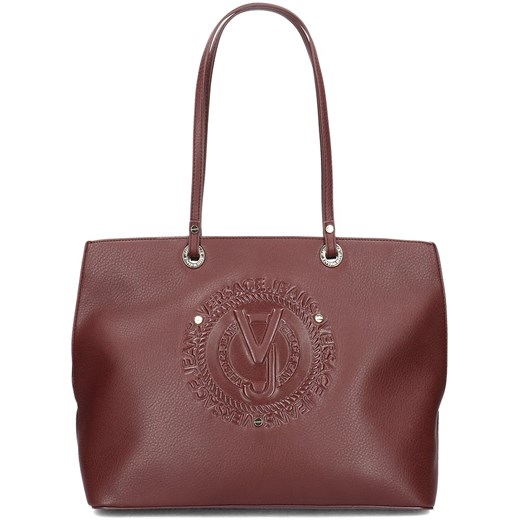 Shopper bag czerwona Versace Jeans 