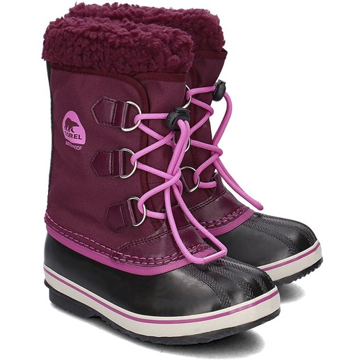 Buty zimowe dziecięce Sorel nylonowe śniegowce 
