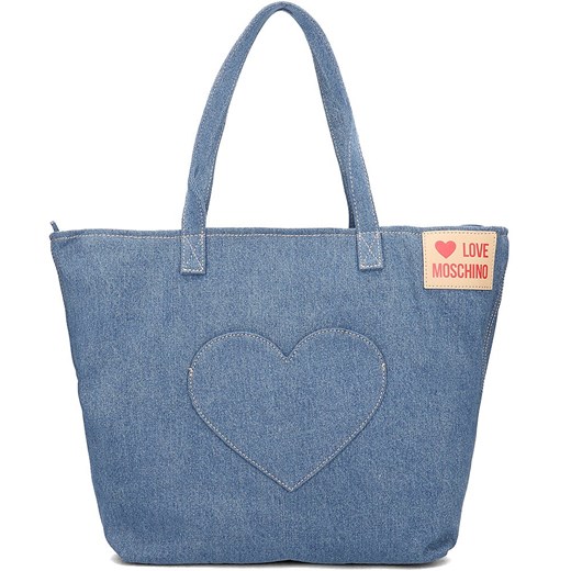 Shopper bag Love Moschino młodzieżowa 