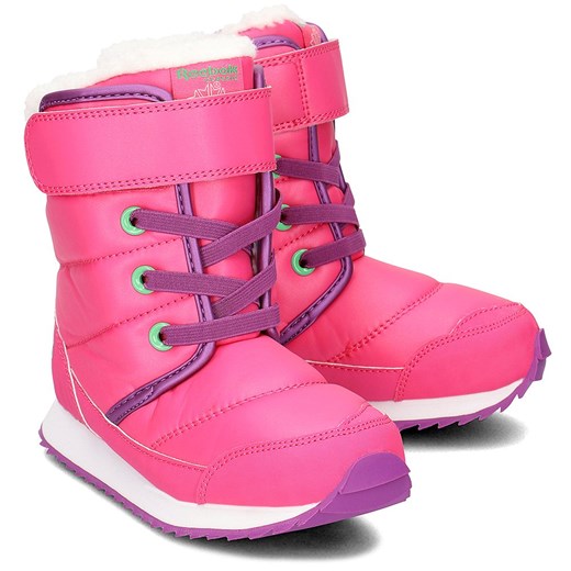 Buty zimowe dziecięce Reebok Classic na rzepy 