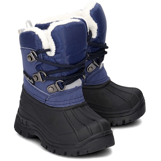 Buty zimowe dziecięce Playshoes sznurowane śniegowce 