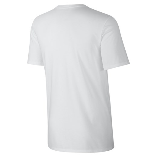 Biała koszulka sportowa Nike 