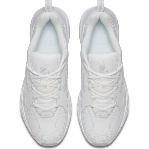 Nike buty sportowe męskie na wiosnę białe sznurowane 