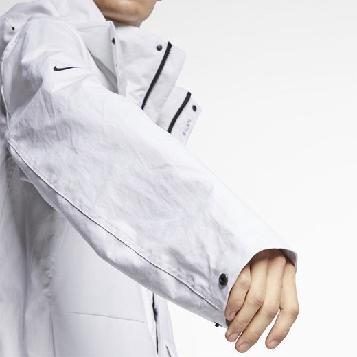 Kurtka męska Nike w sportowym stylu lniana bez wzorów wiosenna 