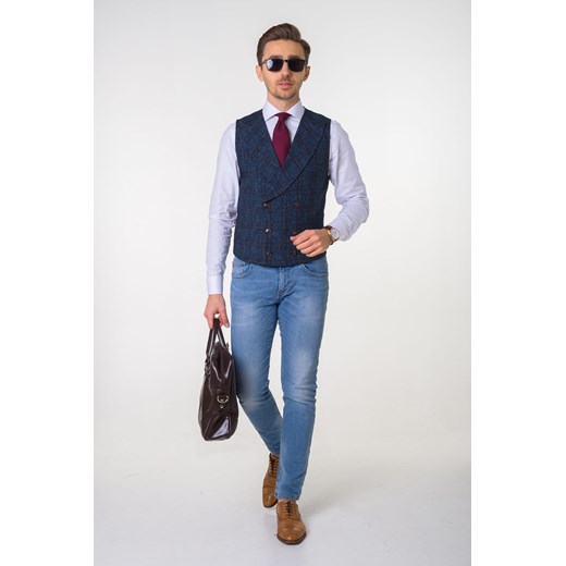Kamizelka męska 4 Gentleman elegancka