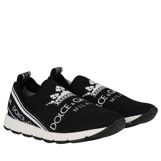 Adidasy Dolce and Gabbana Children Boys Milano Trainers