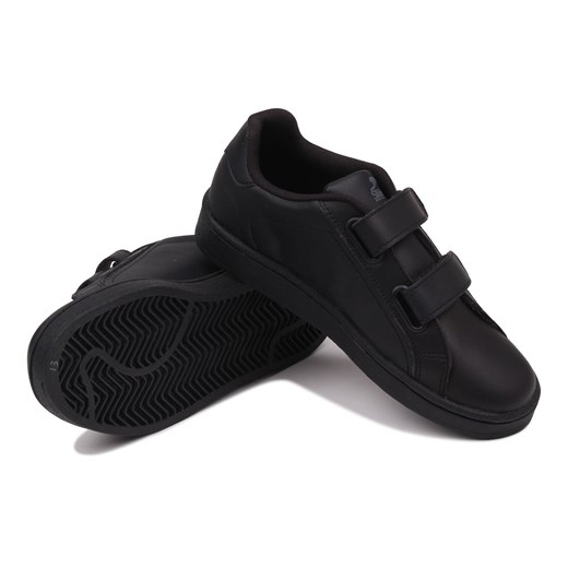 Buty sportowe dziecięce czarne Slazenger gładkie 