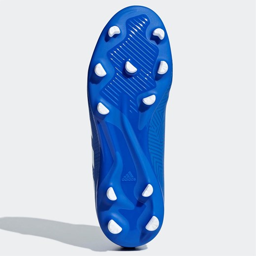 Buty sportowe dziecięce Adidas niebieskie wiosenne 