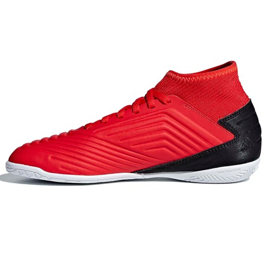 Buty sportowe męskie Adidas sznurowane czerwone 