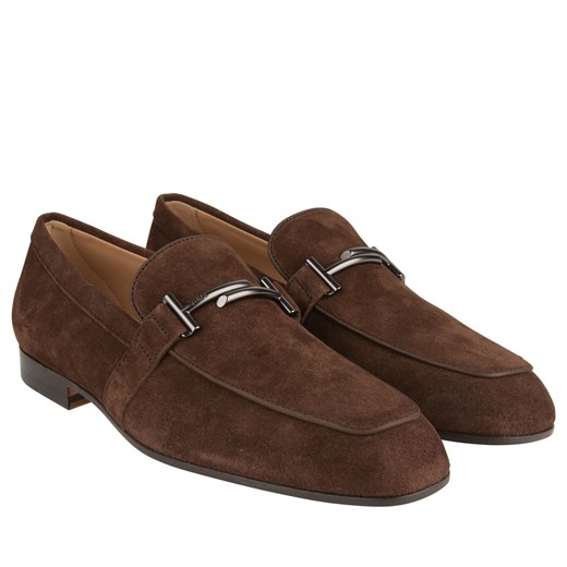 Mokasyny TODS Suede Mocassins Loafers