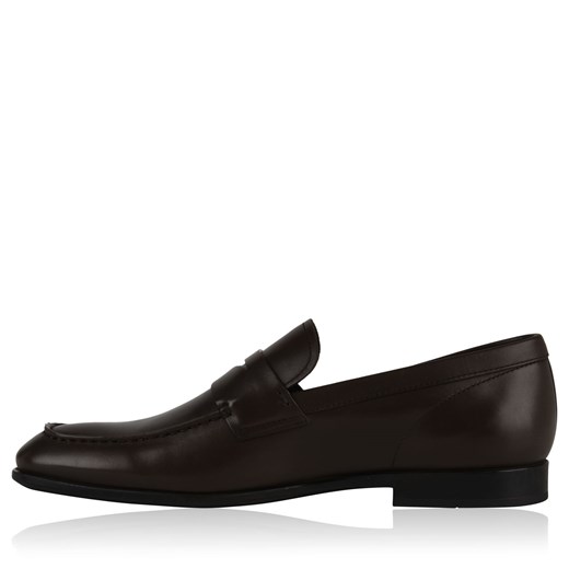 Półbuty TODS Leather Loafers