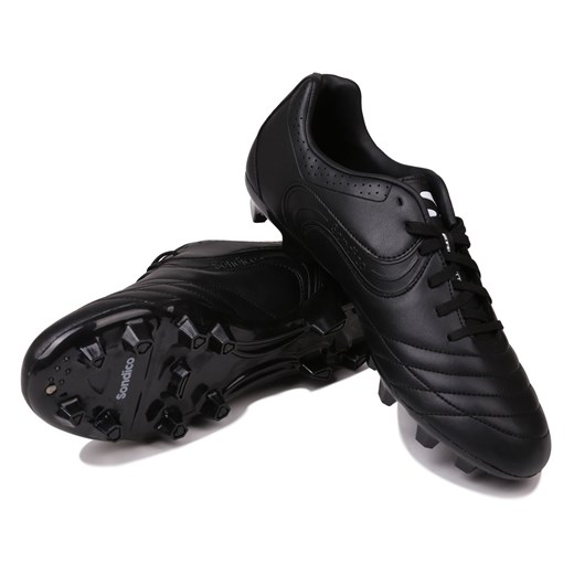 Buty sportowe męskie Sondico czarne sznurowane 