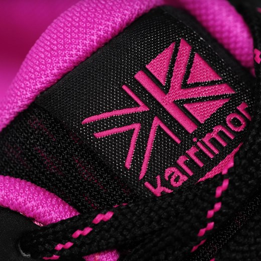 Karrimor buty sportowe damskie do biegania wiązane bez wzorów 