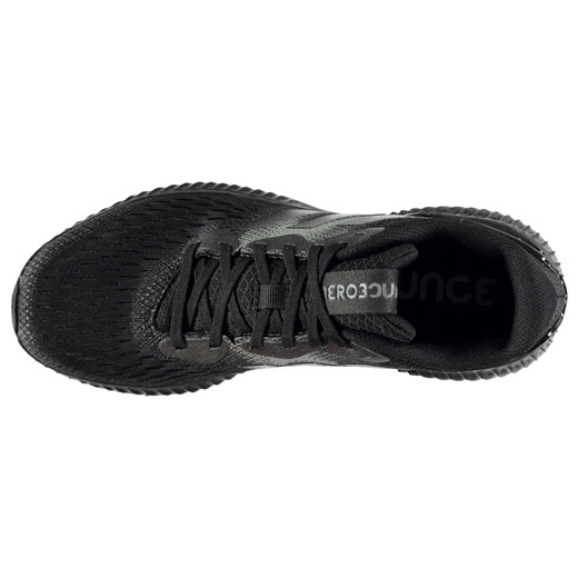 Buty sportowe damskie Adidas dla biegaczy bez wzorów sznurowane na płaskiej podeszwie 