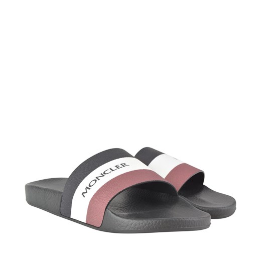 Klapki MONCLER Basile Logo Sandals