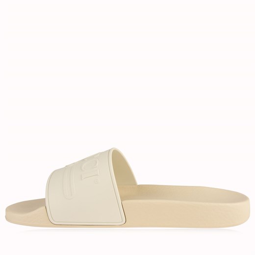 Klapki Gucci Pursuit Logo Slides