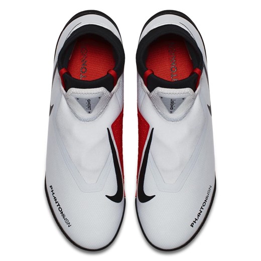 Buty sportowe męskie Nike air max vision sznurowane białe 