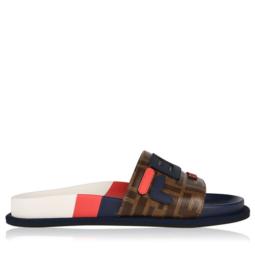 FENDI X FILA Logo Slides