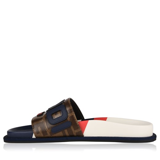 FENDI X FILA Logo Slides