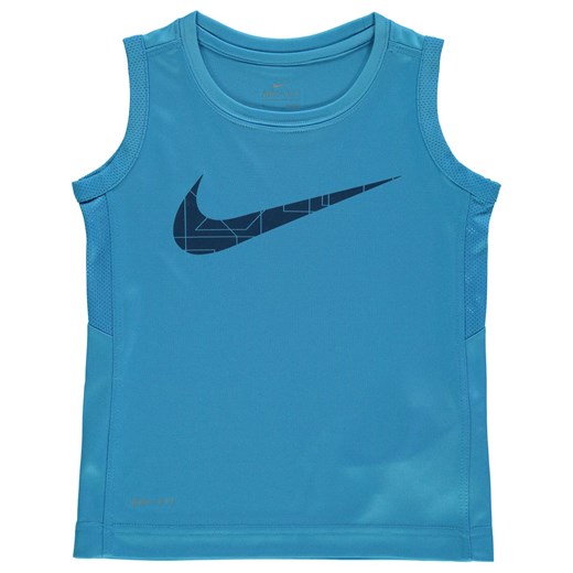 T-shirt chłopięce Nike bez rękawów 