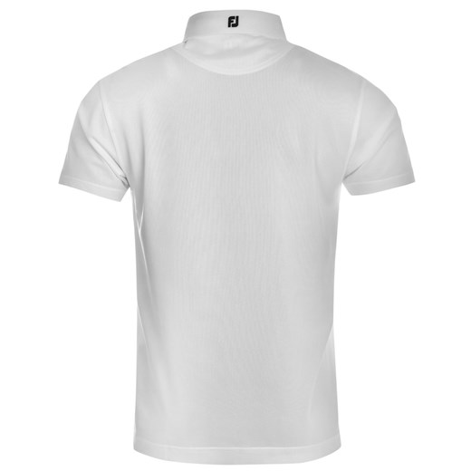 T-shirt męski Footjoy casual z krótkimi rękawami 