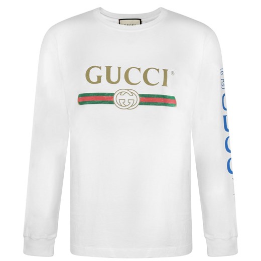 T-shirt męski Gucci z krótkim rękawem 