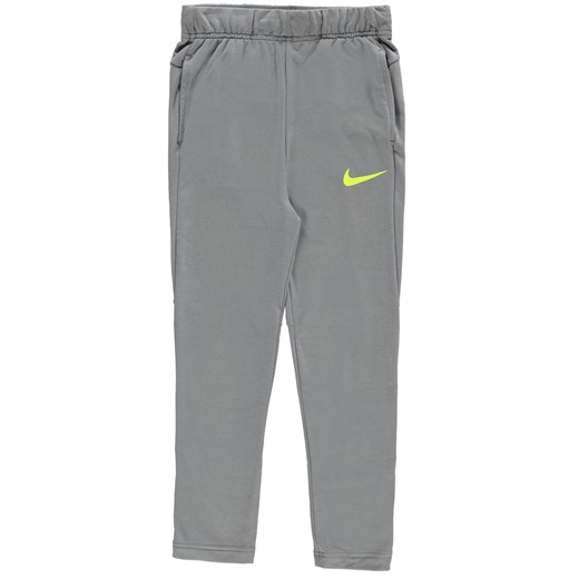 Nike spodnie chłopięce szare z dzianiny 