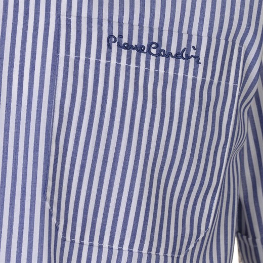 Koszula z krótkim rękawem Pierre Cardin Short Sleeve Stripe Shirt Mens