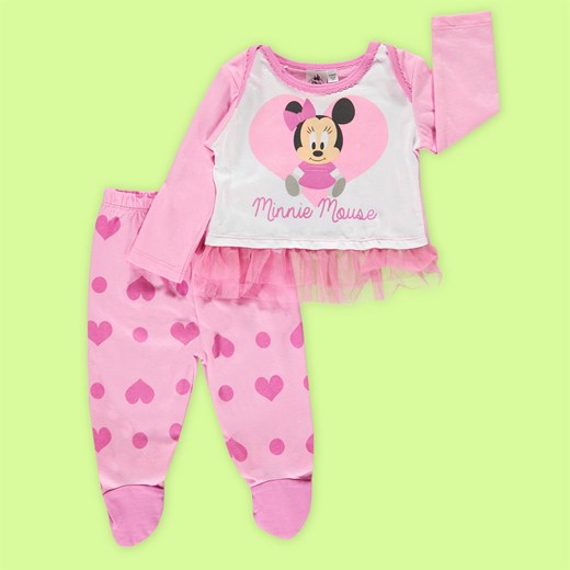 Różowa odzież dla niemowląt Character dziewczęca 