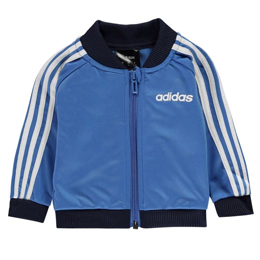 Odzież dla niemowląt niebieska Adidas chłopięca dzianinowa 