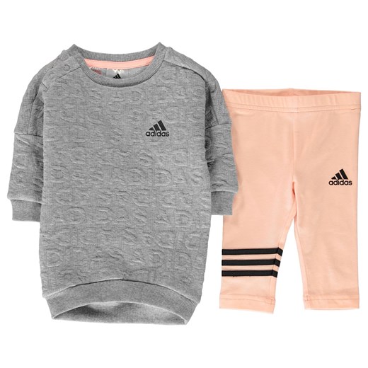 Odzież dla niemowląt Adidas dla dziewczynki 