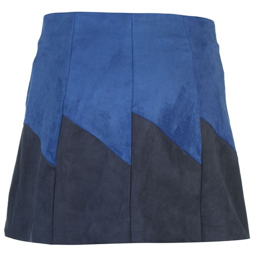 Spódnica niebieska Glamorous mini wiosenna 