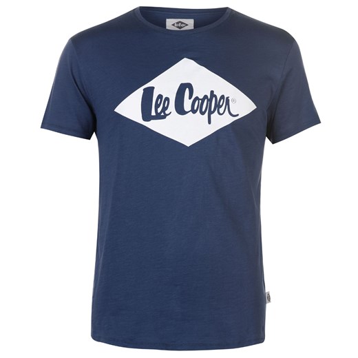 T-shirt męski Lee Cooper z krótkim rękawem młodzieżowy 