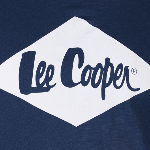 T-shirt męski Lee Cooper z krótkim rękawem młodzieżowy 