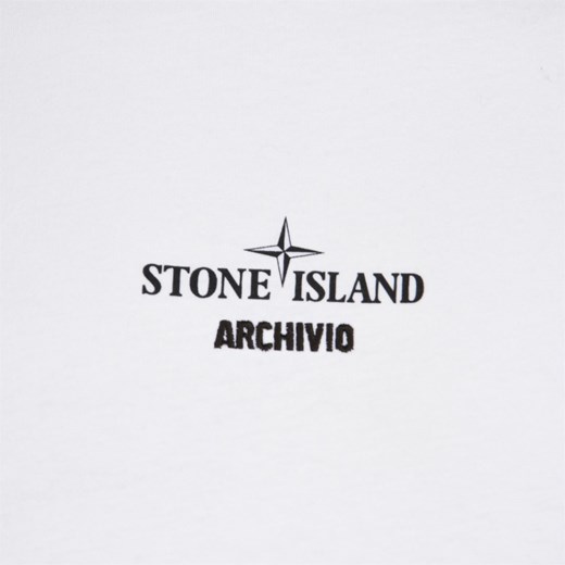 T-shirt męski Stone Island jesienny z krótkim rękawem 